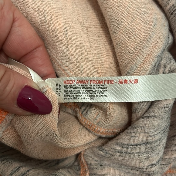 Free People Movement Kyoto Leggings Peach - Picture 9 of 9